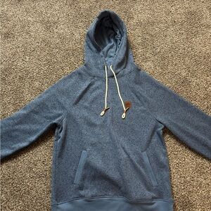 Laguna B Blue Performance Hoodie